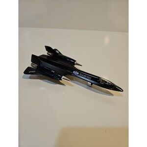 Matchbox U.S. Air Force SR-71 Blackbird Lockheed  8" LONG Die Cast Plane